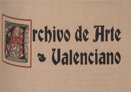 Archivo de Arte Valenciano